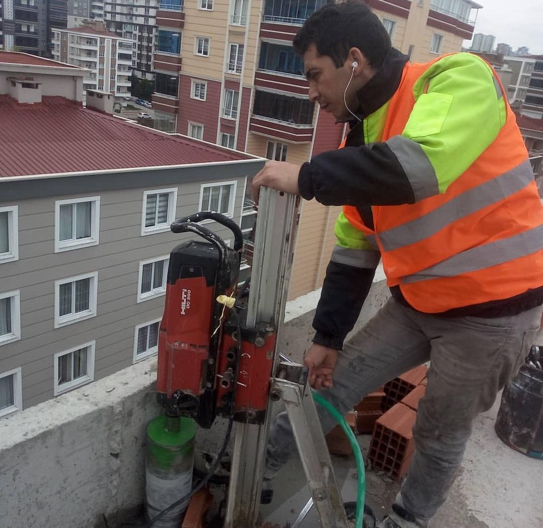Samsun Beton Delme