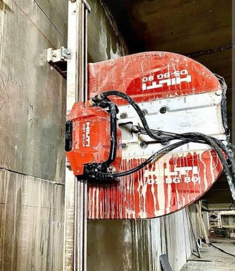 Samsun Beton Kesme